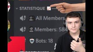 [TUTO] Comment afficher les stats de son serveur discord 