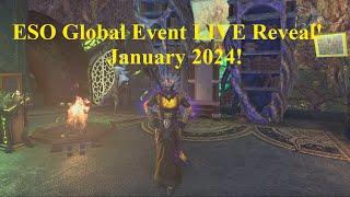 ESO Global Event LIVE Reveal January 2024