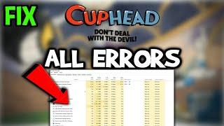 Cuphead  – How to Fix All Errors – Complete Tutorial