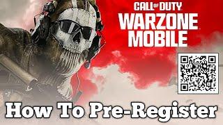 How To Pre-Register For Warzone Mobile On iOS & Android