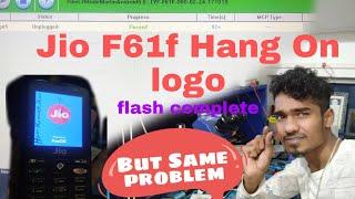 Jio F61f hang on logo all jio hang on logo no flash no emmc problemb jast 1 jamper game over hang