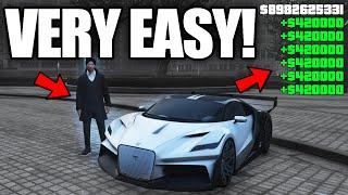 *SOLO* EASY WAY to make $10000000 in GTA 5 Online RIGHT NOW!