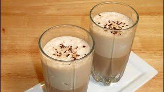 Homemade Cold Coffee | Cold coffee Recipe | just 2 mins | Caffè freddo