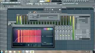 FL Studio 10 Dubstep Wobble Tutorial 3xOSC WASP