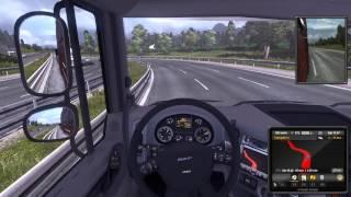 Euro Truck Simulator 2012: Roadtrip #13 w/DanTheGreatHD