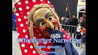 Offenburger Narrentag - Fastnachtsumzug 28.01.2023