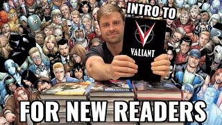 Valiant Comics for New Readers! Universe and Series Overview
