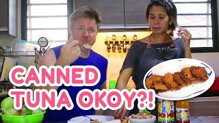 TUNA OKOY AND CORNED BEEF FRIED RICE?! (DELATA DINNER SPECIAL) | PokLee Cooking