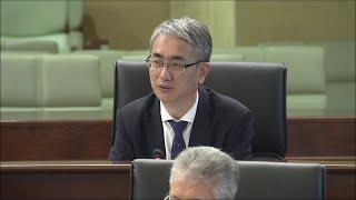 【GCS】Secretário, André Cheong, responde as perguntas dos deputados no plenário da AL (IV Parte)
