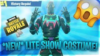 *NEW* Liteshow Gameplay! - Fortnite Battle Royale Gameplay