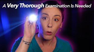 GASM: Auric Light Sensitivity Test | Experimental ASMR Study