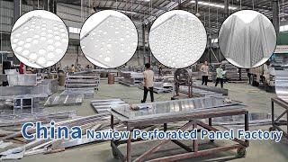 China Naview Perforated Metal Sheet Supplier