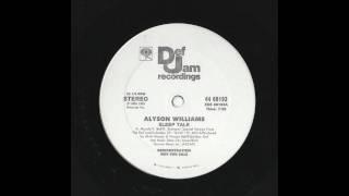 Alyson Williams - Sleep Talk (Long Version)