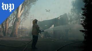 LAFD firefighter: ‘Haven’t seen anything like this’