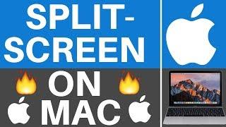 Mac OS Sierra: How To Split Screen Windows