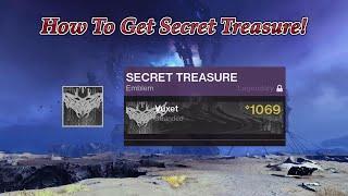 2021 FREE! How To Get Secret Treasure Emblem STILL WORKS (Glitch)