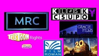 Gracie Films/ Klasky Csupo/ Film Roman/Telétoon Rights/MRC/20th Television Animation