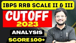 Previous Year Cutoff for IBPS RRB Scale 2 GBO 2024  and IBPS RRB Scale 3 2024 || SECTIONAL CUTOFF