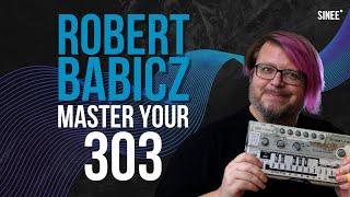 Master the Acid sound: Programming a real Roland TB-303 with Robert Babicz aka Rob Acid