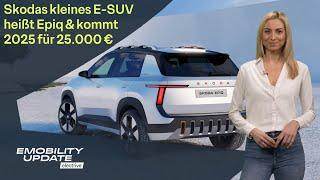 Skoda Epiq – E-SUV für 25.000€ / Nio gründet Submarke Onvo / H2-Busse für Köln - eMobility update