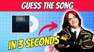 GUESS THE BILLIE EILISH SONG IN 3 SECONDS - ALL SONGS | 2024 | MUSIC QUIZ | QUIZ WAVEZ