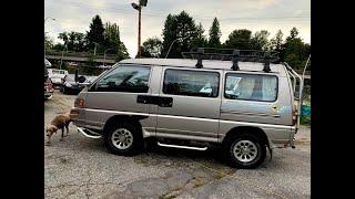 Classic Mitsubishi Delica Star Wagon Active World Edition