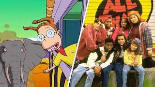 10 Nostalgic Nickelodeon Shows That Defined A Generation