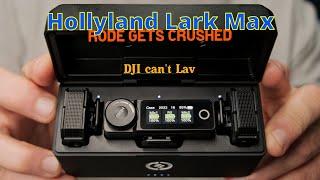 Hollyland Lark Max REAL REVIEW vs Rode Wireless Go II