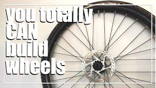 Do not fear wheel building. The most important skill you don't have yet.