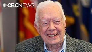 Jimmy Carter, former U.S. president, dead at 100