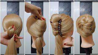 New French Twist Hairstyle Tutorial #FrenchTwist #Hairstyles #Shorts #Nikk