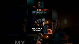 Top 5 Sigma lenses