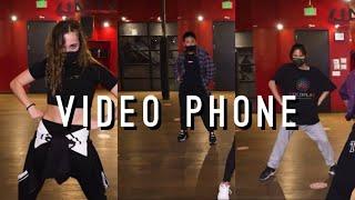 Sean Lew, Kaycee Rice & Ayden Nguyen | Video Phone - Beyoncé | Tricia Miranda Choreography