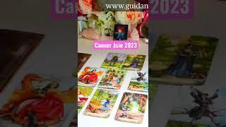 Cancer Juin 2023 @guidancescoeuracoeur #abondance #love #amour #tarot #carrière #cancer