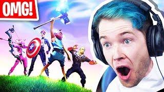 NEW Fortnite AVENGERS END GAME Game Mode!