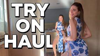 SHEER FASHION DRESS | TRY ON HAUL