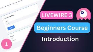 Laravel Livewire 3 Course for Beginners EP1