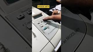 HP LaserJet M1005 MFP Blank Printing Problem#macnitesh#2023shorts#printer