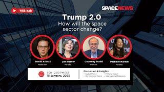 Trump 2.0 – How Will the Space Sector Change?