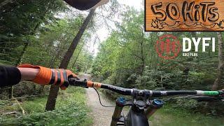 50 Hits DYFI Bike Park Full Trail Run 2023