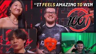 Tarik reacts to 100T's Interview after VCT Americas Grand Finals WIN vs G2