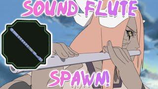 Shindo Life - Sound Flute Spawn and Location!