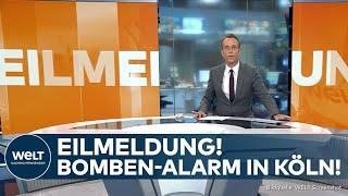 EILMELDUNG: Bombenalarm in Köln - Sprengstoff-Hunde schlagen bei NSU Gedenkveranstaltung an!