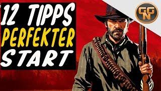 Red Dead Redemption 2 Guide - Einsteiger Tipps - Die besten Einsteiger Tipps