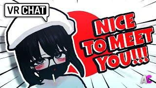 Nice To Meet You!!! - VRChat Malaysia (Malay/English)