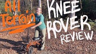 Knee Scooter Review - All Terrain Knee Rover