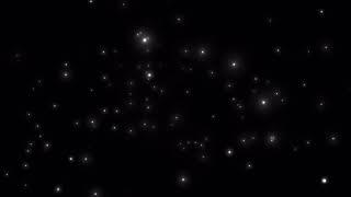 Fire Fly Overlay - Free Elements - no copyright - stars background free HD video animated