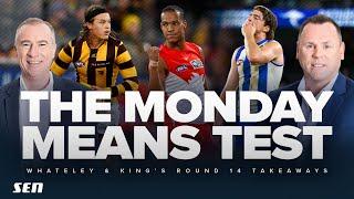 What was the most MIND-BOGGLING performance of Round 14? The Monday Means Test - SEN