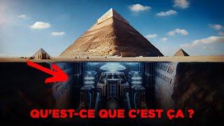 Découverte à l'intérieur de la Grande Pyramide ! Qu'est-ce que les scientifiques y ont trouvé ?