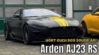 2025 Arden AJ23 RS: Der letzte V8-Jaguar - mit 703 PS & mega Sound